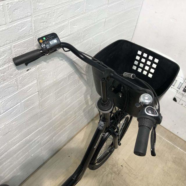 電動自転車 中古 子供乗せ 新品バッテリー パナソニック ギュット アニーズ ブラック 20インチ YB092 電動アシスト自転車 横浜 | Panasonic | 04