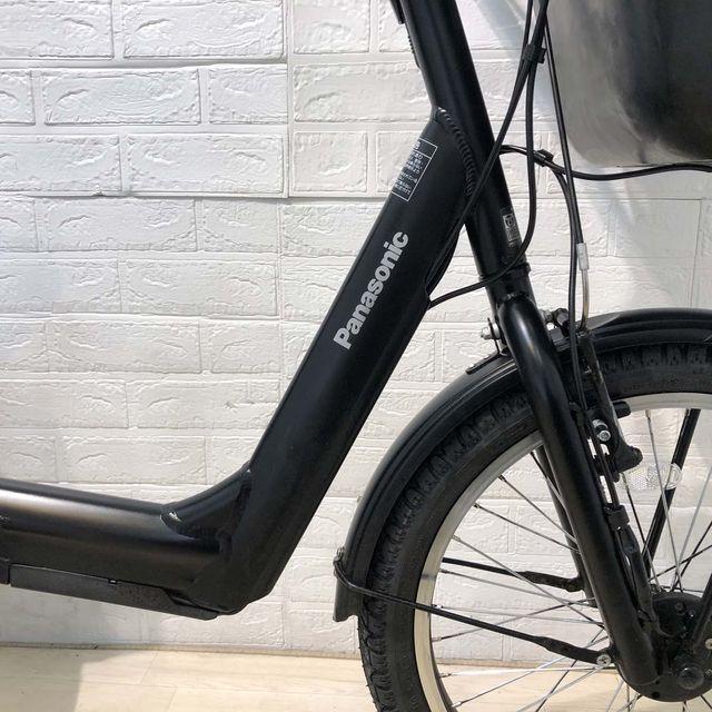電動自転車 中古 子供乗せ 新品バッテリー パナソニック ギュット アニーズ ブラック 20インチ YB092 電動アシスト自転車 横浜 | Panasonic | 05