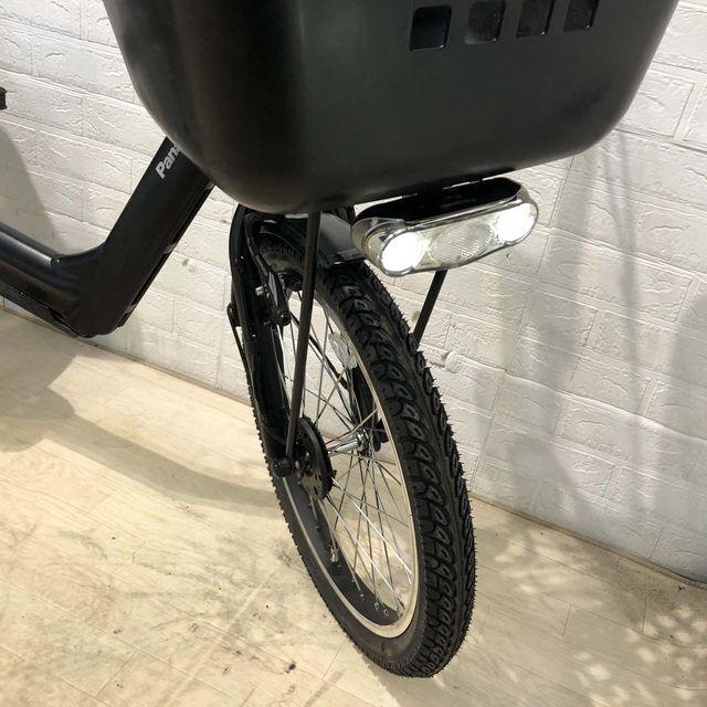 電動自転車 中古 子供乗せ 新品バッテリー パナソニック ギュット アニーズ ブラック 20インチ YB092 電動アシスト自転車 横浜 | Panasonic | 08