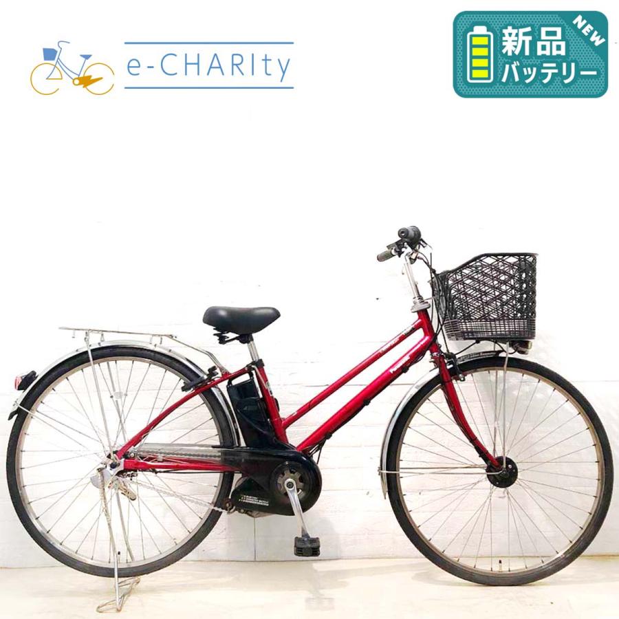 Panasonic（パナソニック） 電動自転車 中古 シティ 新品バッテリー
