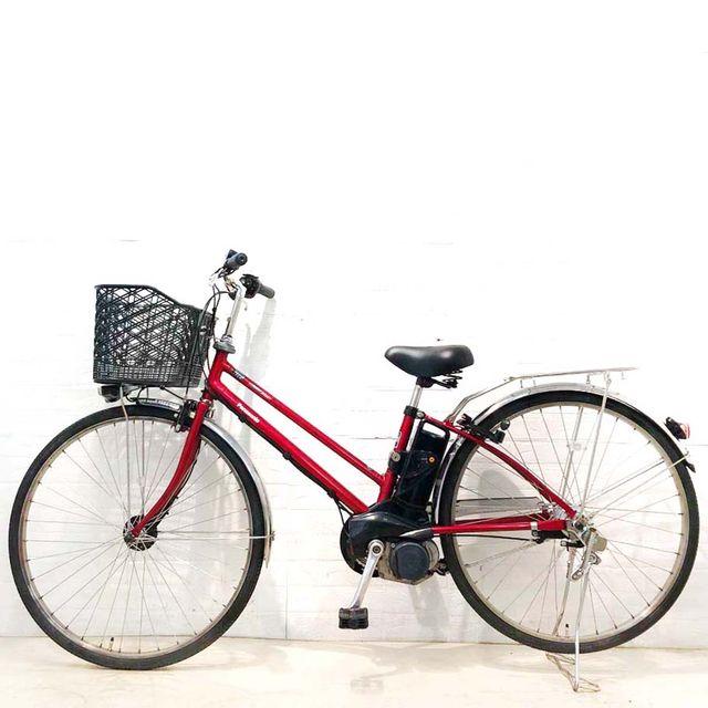 Panasonic（パナソニック） 電動自転車 中古 シティ 新品バッテリー