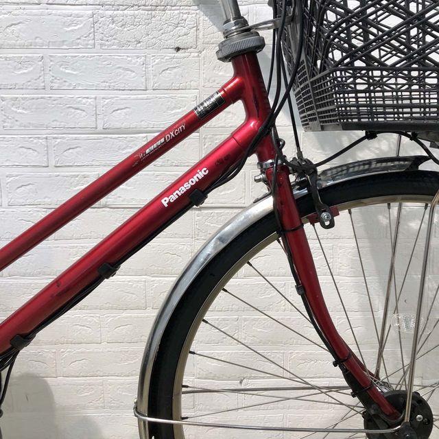 Panasonic（パナソニック） 電動自転車 中古 シティ 新品バッテリー