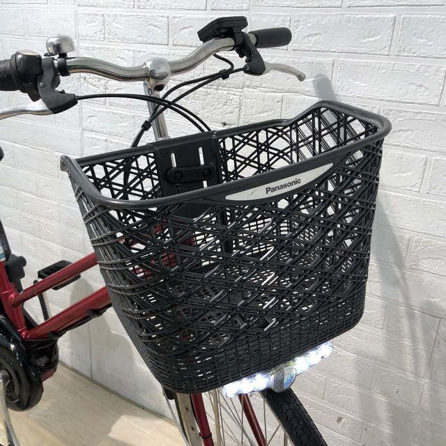 Panasonic（パナソニック） 電動自転車 中古 シティ 新品バッテリー