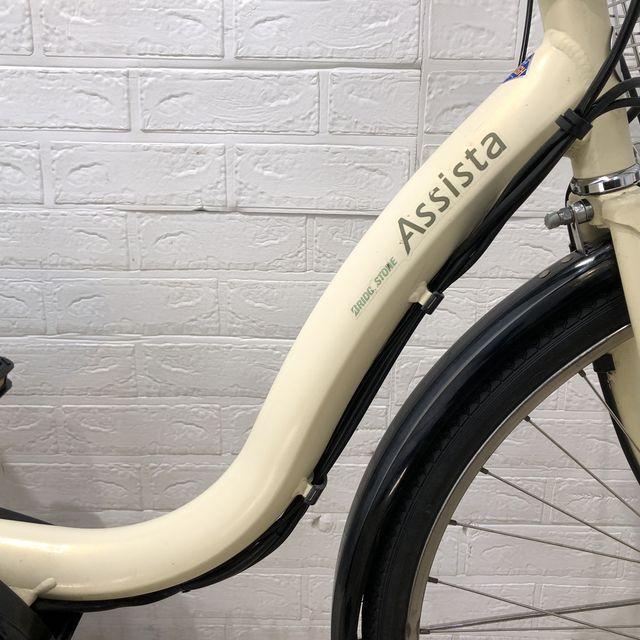 BRIDGESTONE（ブリヂストン） 電動自転車 中古 ママチャリ アシスタ
