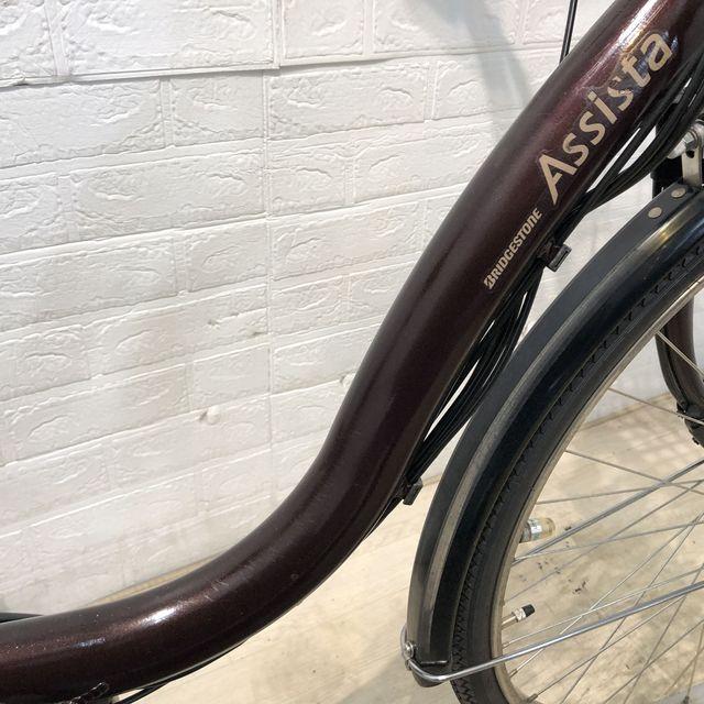 BRIDGESTONE（ブリヂストン） 電動自転車 中古 ママチャリ アシスタ DX