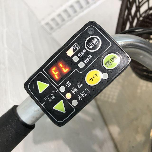 BRIDGESTONE（ブリヂストン） 電動自転車 中古 ママチャリ アシスタ DX