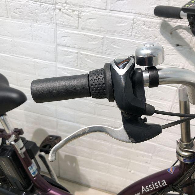 BRIDGESTONE（ブリヂストン） 電動自転車 中古 ママチャリ アシスタ DX