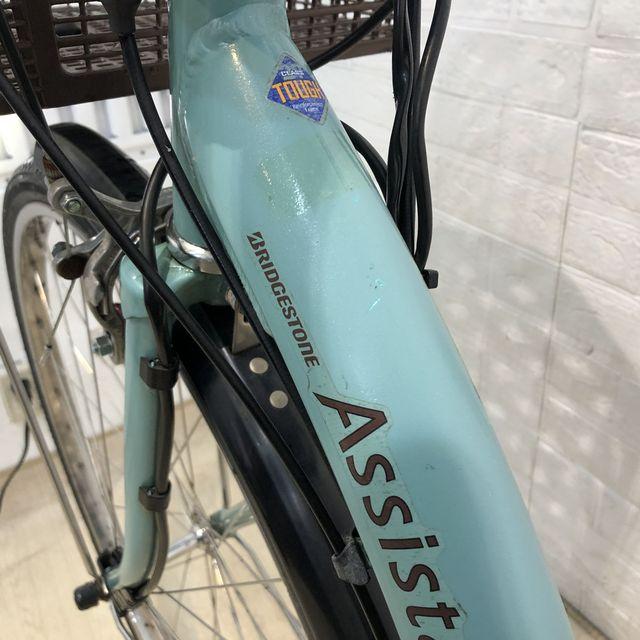 BRIDGESTONE（ブリヂストン） 電動自転車 中古 ママチャリ アシスタ DX