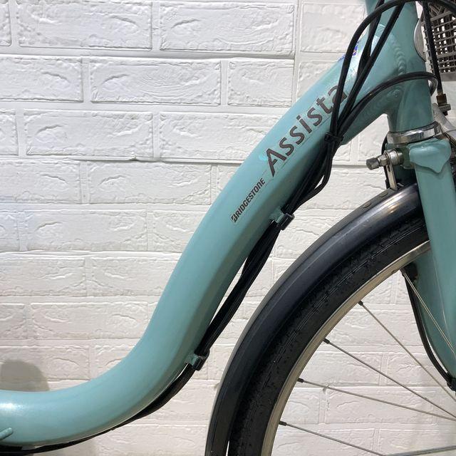 yurariy 電動アシスト自転車　アシスタＤＸ　未使用品 assistaudx_3P10PC0_blue_d3b02c