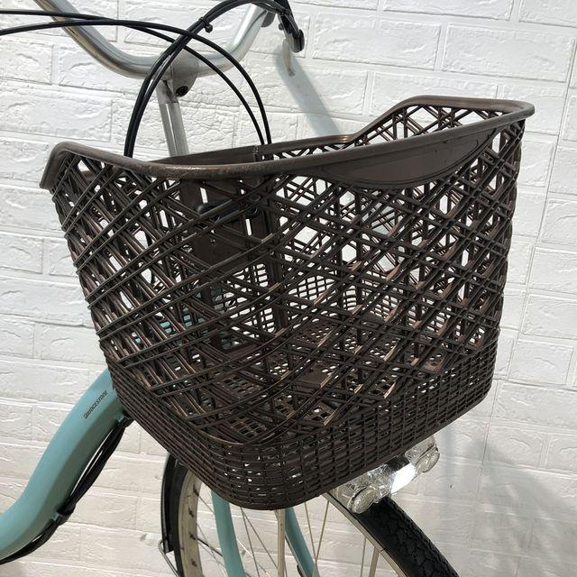 中古電動自転車 ブリヂストン アシスタ 26インチ シルバー 横浜 パナソニック/ヤマハ/ブリヂストン電動アシスト自転車】プレミアム