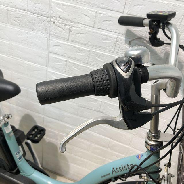 BRIDGESTONE（ブリヂストン） 電動自転車 中古 ママチャリ アシスタ DX