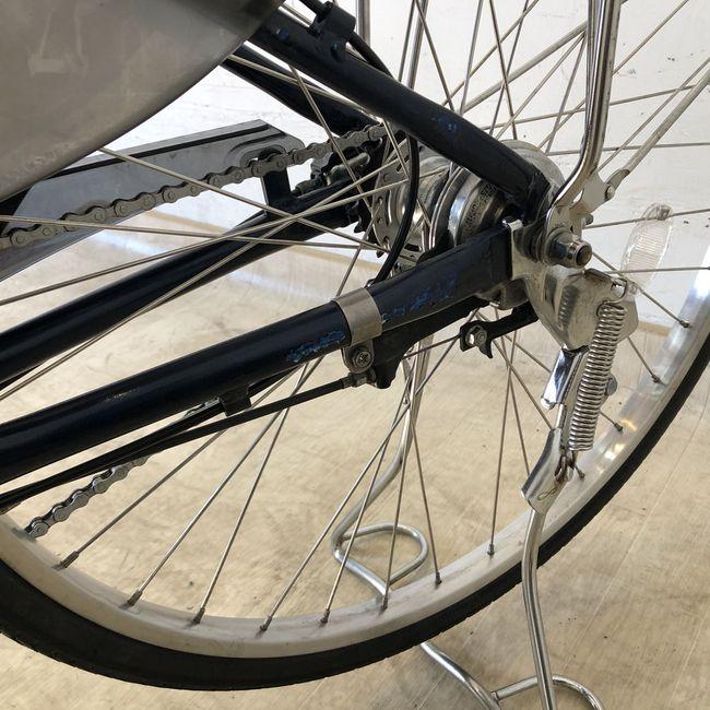 YAMAHA（ヤマハ） 電動自転車 中古 ママチャリ PAS ナチュラ XL ブルー