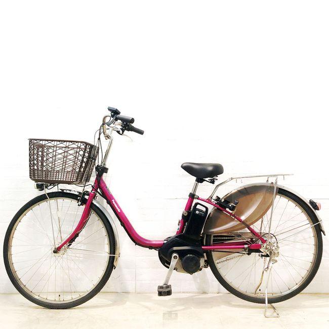 Panasonic（パナソニック） 電動自転車 中古 ママチャリ ビビ EX 