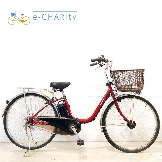 パナソニック電動アシスト ・中古自転車 061317 Panasonic（パナソニック） 【20％OFF】中古 自転車 激安 電動アシスト