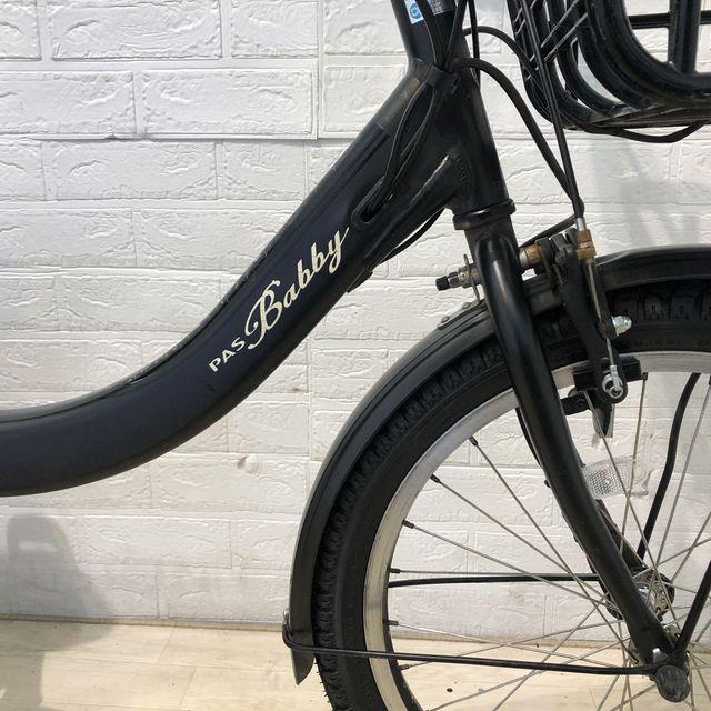 ヤマハ　PAS Babby電動アシスト自転車 シティタイプ ブラック 2026年2月20日発売※】【2026年モデル】電動アシスト自転車 PAS CITY-C
