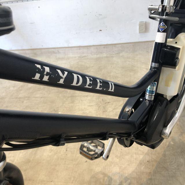 BRIDGESTONE（ブリヂストン） 電動自転車 中古 子供乗せ HYDEE 2