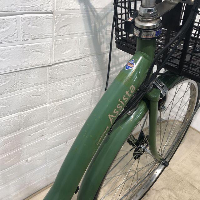 BRIDGESTONE（ブリヂストン） 電動自転車 中古 ママチャリ アシスタ