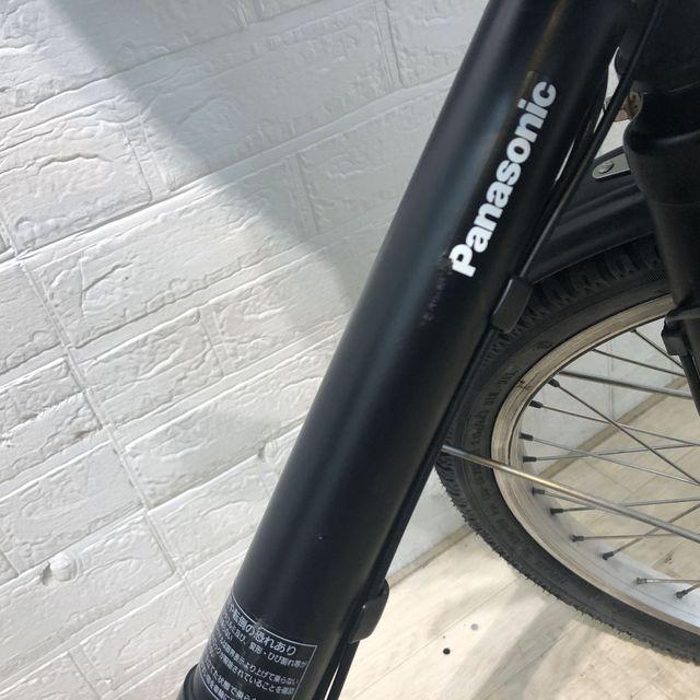 Panasonic（パナソニック） 電動自転車 中古 子供乗せ 新品バッテリー