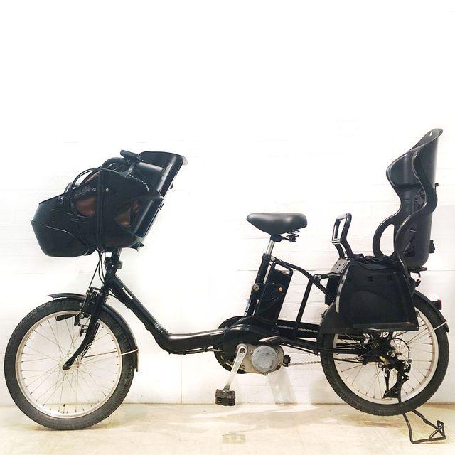 パナソニック　ギュットミニDX 20Ahバッテリー付き Panasonic（パナソニック） 電動自転車 中古 子供乗せ 新品バッテリー