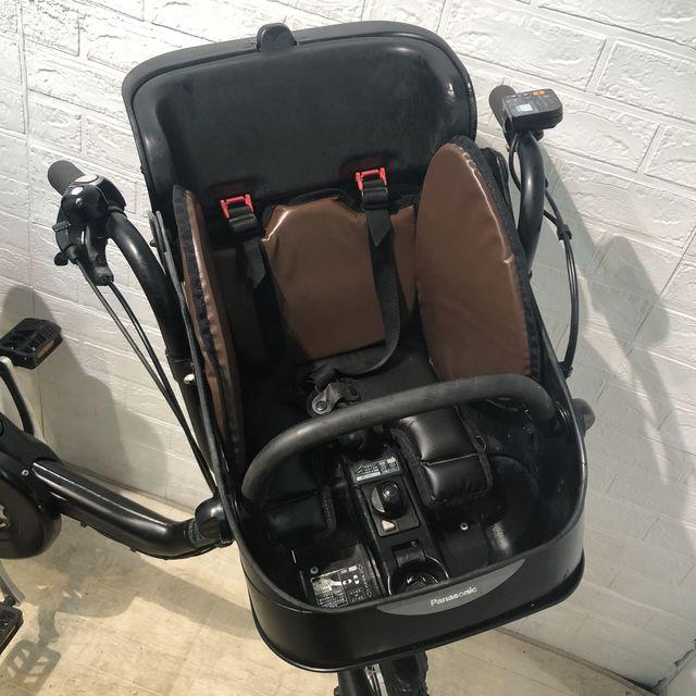 Panasonic（パナソニック） 電動自転車 中古 子供乗せ 新品バッテリー