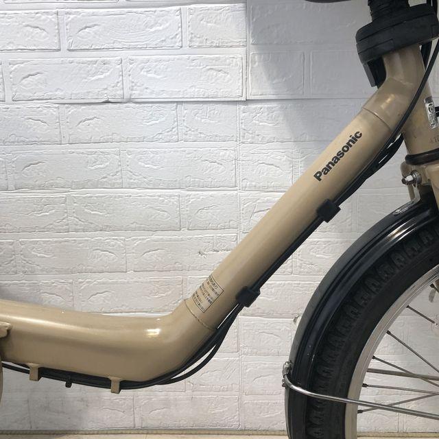 早い者勝ち　値下げ交渉OK 美品　清掃済み　屋内保管　電動自転車　20インチ　黄緑　3人乗り　パナソニック　ギュット・ミニ　子供のせ　No.C-4 Panasonic（パナソニック） 電動自転車 中古 子供乗せ ギュット ミニ