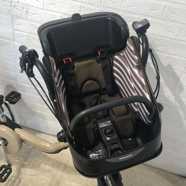 Panasonic（パナソニック） 電動自転車 中古 子供乗せ ギュット ミニ