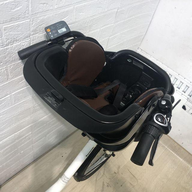 Panasonic（パナソニック） 電動自転車 中古 子供乗せ 新品バッテリー