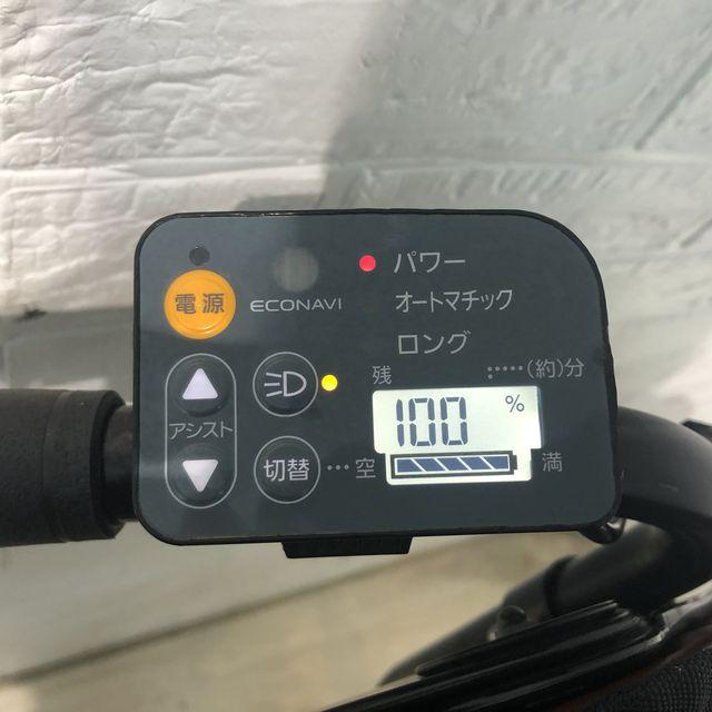Panasonic（パナソニック） 電動自転車 中古 子供乗せ 新品バッテリー