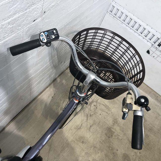 YAMAHA（ヤマハ） 電動自転車 中古 小径車 PAS コンパクト パープル 20