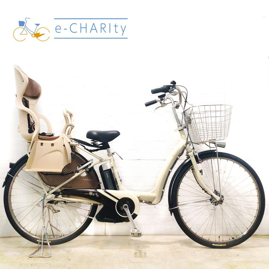 子供乗せ‼️ 電動自転車 BRIDGESTONE ボーテアシスタ 26インチ 格安‼︎ BRIDGESTONE（ブリヂストン） 電動自転車 中古 子供乗せ ボーテ