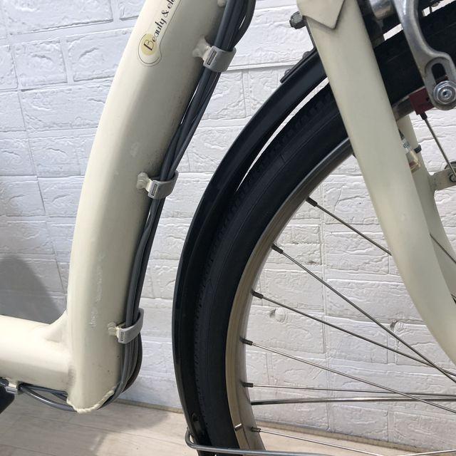 子供乗せ‼️ 電動自転車 BRIDGESTONE ボーテアシスタ 26インチ 格安‼︎ BRIDGESTONE（ブリヂストン） 電動自転車 中古 子供乗せ ボーテ