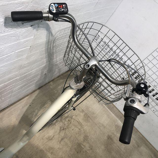 子供乗せ‼️ 電動自転車 BRIDGESTONE ボーテアシスタ 26インチ 格安‼︎ BRIDGESTONE（ブリヂストン） 電動自転車 中古 子供乗せ ボーテ