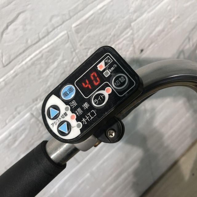 BRIDGESTONE（ブリヂストン） 電動自転車 中古 子供乗せ ボーテ