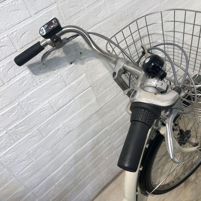 子供乗せ‼️ 電動自転車 BRIDGESTONE ボーテアシスタ 26インチ 格安‼︎ BRIDGESTONE（ブリヂストン） 電動自転車 中古 子供乗せ ボーテ
