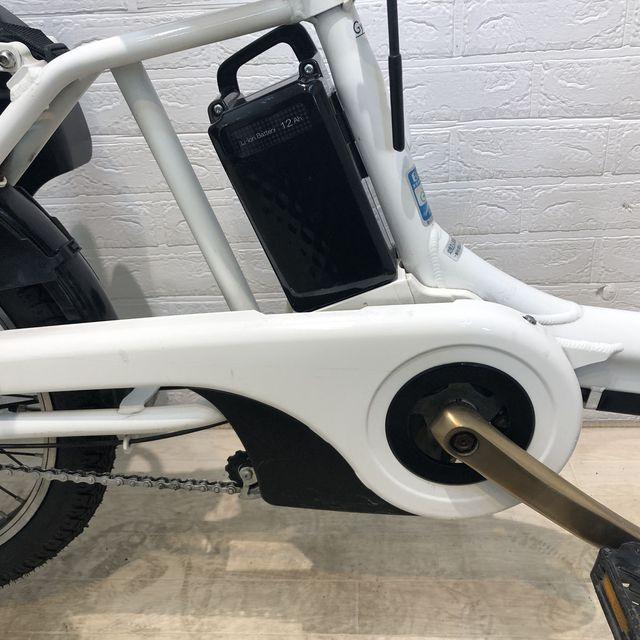 Panasonic（パナソニック） 電動自転車 中古 子供乗せ ギュット