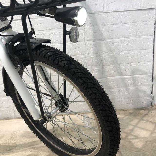 467　Panasonic 子ども乗せ電動アシスト自転車　20インチ　丁寧に整備済み　中古自転車 Panasonic（パナソニック） 【20％OFF】中古 自転車 激安 子供乗せ小径