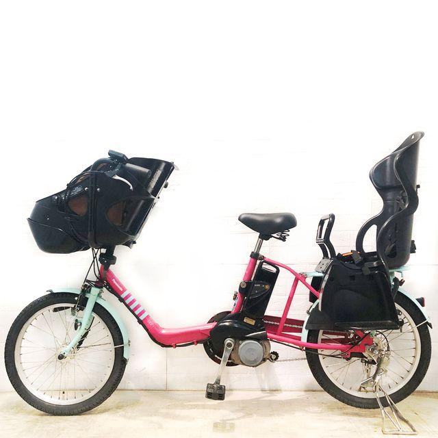Panasonic（パナソニック） 電動自転車 中古 子供乗せ 新品バッテリー