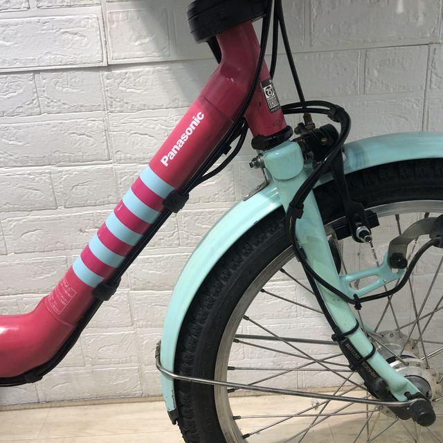 Panasonic（パナソニック） 電動自転車 中古 子供乗せ 新品バッテリー