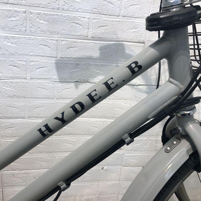 BRIDGESTONE（ブリヂストン） 電動自転車 中古 子供乗せ HYDEE B