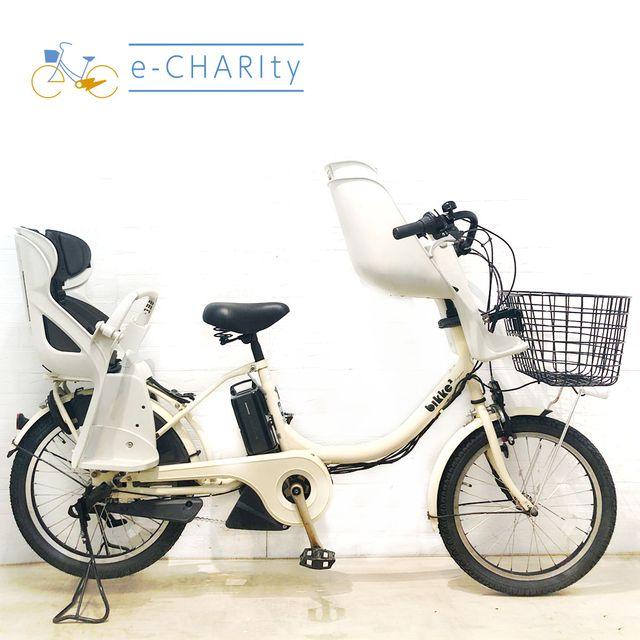 BRIDGESTONE（ブリヂストン） 電動自転車 中古 子供乗せ bikke 2 e