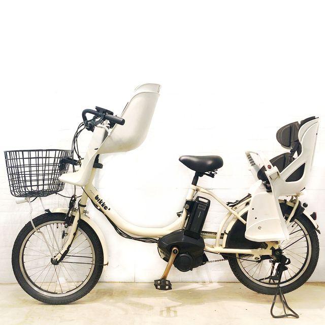 BRIDGESTONE（ブリヂストン） 電動自転車 中古 子供乗せ bikke 2 e