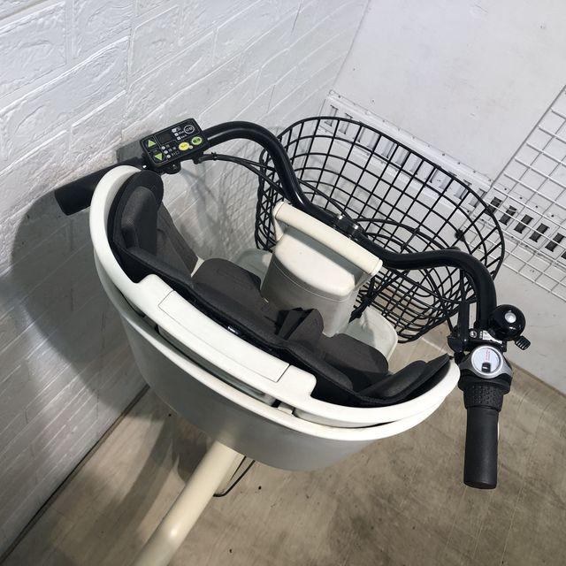 BRIDGESTONE（ブリヂストン） 電動自転車 中古 子供乗せ bikke 2 e