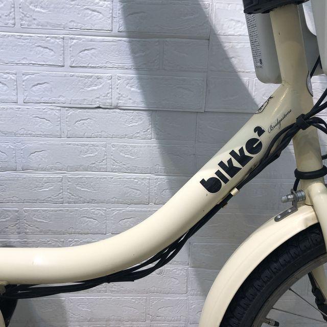 BRIDGESTONE（ブリヂストン） 電動自転車 中古 子供乗せ bikke 2 e