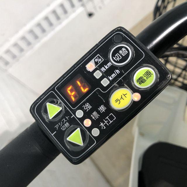 BRIDGESTONE（ブリヂストン） 電動自転車 中古 子供乗せ bikke 2 e