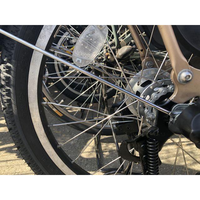 アンジェリーノ　未使用バッテリー&充電器（ブリヂストン電動自転車） 新品バッテリー ブリヂストン アンジェリーノ 20インチ 3人乗り 電動自転車