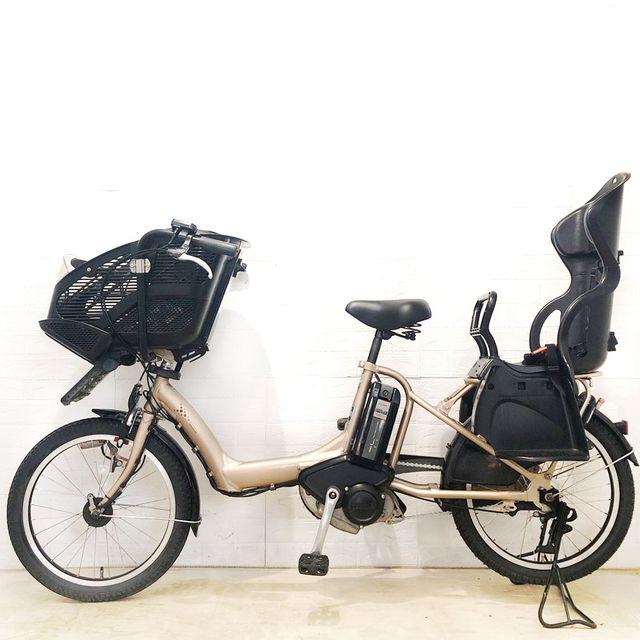 BRIDGESTONE（ブリヂストン） 電動自転車 中古 子供乗せ 新品