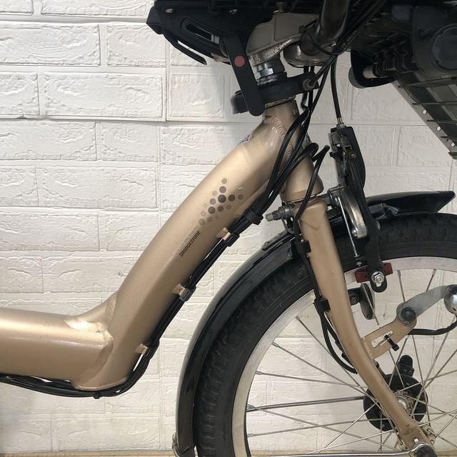 BRIDGESTONE（ブリヂストン） 電動自転車 中古 子供乗せ 新品