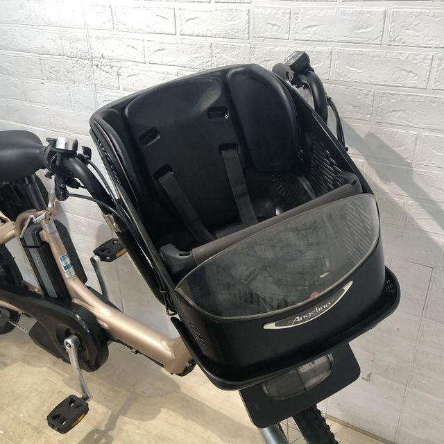 BRIDGESTONE（ブリヂストン） 電動自転車 中古 子供乗せ 新品