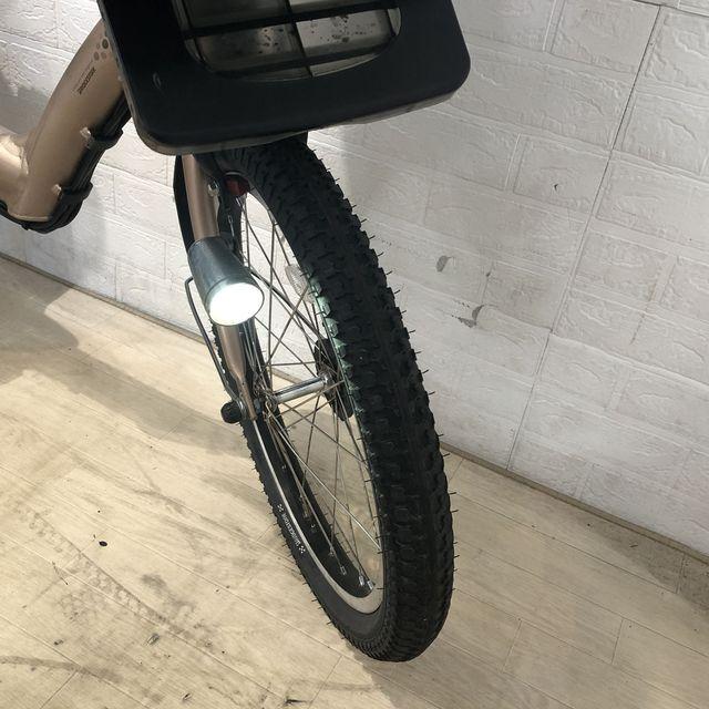 アンジェリーノ　未使用バッテリー&充電器（ブリヂストン電動自転車） BRIDGESTONE（ブリヂストン） 電動自転車 中古 子供乗せ 新品