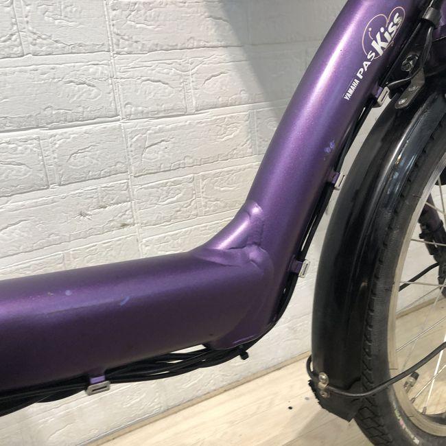 YAMAHA（ヤマハ） 電動自転車 中古 子供乗せ PAS Kiss mini パス